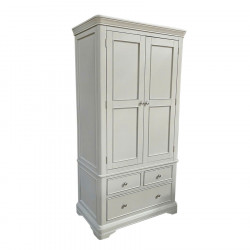 Cora Double Wardrobe Taupe Cora Double Wardrobe Taupe